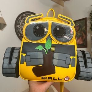 Wall-E loungefly plant mini backpack